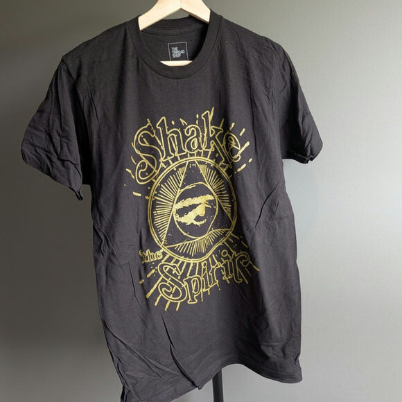 Unbranded Other - Elle King Shake the Spirit Concert Tour T-Shirt Great Seal Black Shirt Size M